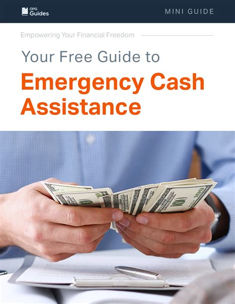 Cash Assistance .